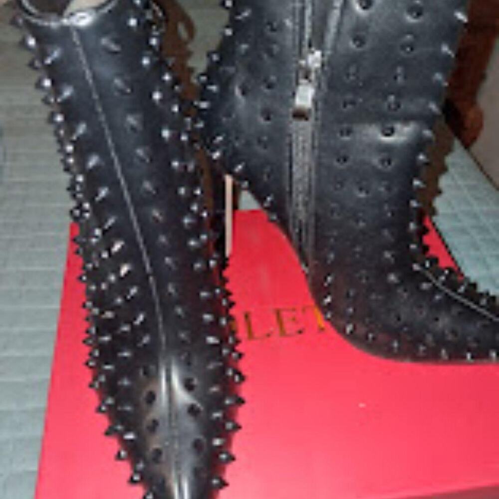 Brand New Coleter Stiletto Booties